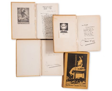Macfall (Haldane) The Wooings of Jezebel Pettyfer, signed presentation inscription from the author "To my friend William Hein