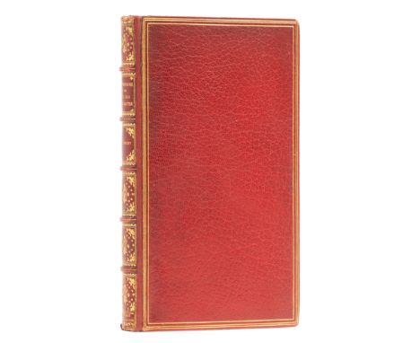 [De Quincey (Thomas)] Confessions of an English Opium-Eater, first edition, ink presentation inscription "To the Editor of th