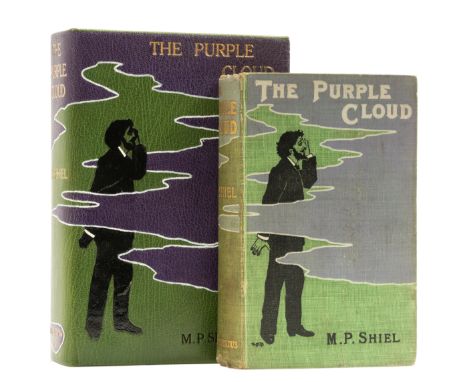 Shiel (M. P.) The Purple Cloud, first edition, title printed in red and black, 4pp. advertisements and 31pp. catalogue (dated