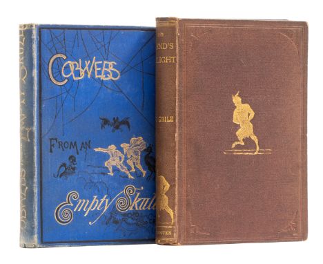 [Bierce (Ambrose)], "Dod Grile". The Fiend's Delight, title page vignette, 32pp. advertisements at rear, lower hinge weak, or