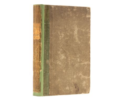 [Hogg (James)] The Private Memoirs and Confessions of a Justified Sinner, first edition, engraved facsimile letter frontispie