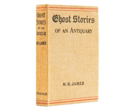 James (M.R.) Ghost Stories Of An Antiquary, first edition, frontispiece and 3 plates by James McBride, without advertisements