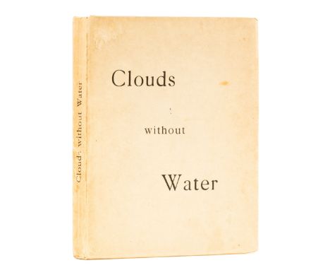 [Crowley (Aleister)], "Rev. C. Verey". Clouds Without Water, first edition, printed on Van Gelder Zonen hand-made paper, orig