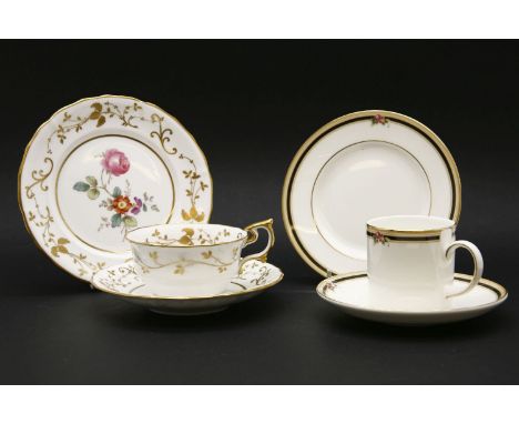 A collection of dinner and tea ware, to include a Wedgwood Cleo pattern tea service and a Spode gilt decorated tea service