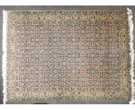 A Tabriz carpet, 160 x 140cm