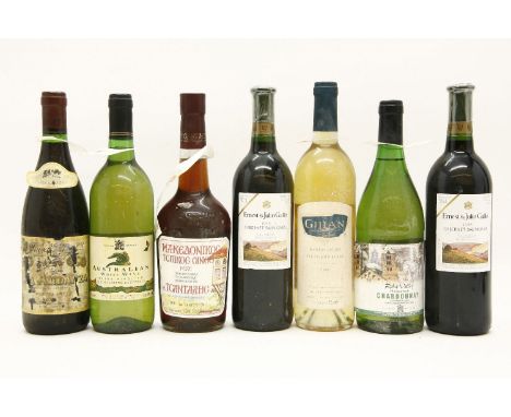 Assorted wine, sparkling wine and spirits, to include Rioja, Lamb's Navy Rum, Calvados, etc