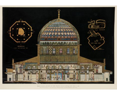 Islamic Art.- Creswell (K.A.C.) Early Muslim Architecture, 2 vol. in 3, vol.1 Parts 1 & 2 second edition, vol.2 first edition