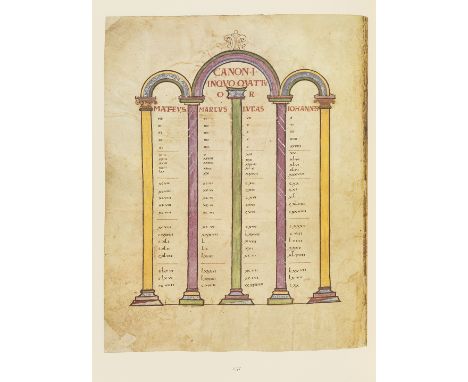 Alexander (Jonathan) & others. The York Gospels: a facsimile with introductory essays, edited by Nicolas Barker, limited edit