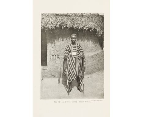 Africa.- Alldridge (T. J.) The Sherbro and its Hinterland, portrait frontispiece, plates, 2 folding maps, 1 in pocket at end 