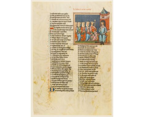 Cornell (Henrik) Biblia Pauperum, one of 300 copies, signed and inscribed by the author to M.R. James with A.L.s. loosely ins