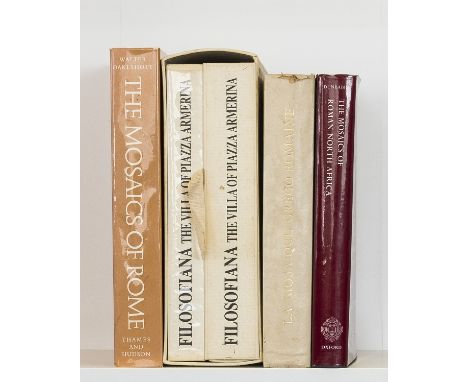 NO RESERVE Ancient Rome.- Dunbabin (Katherine M.D.) The Mosaics of Roman North Africa: Studies in Iconography and Patronage, 