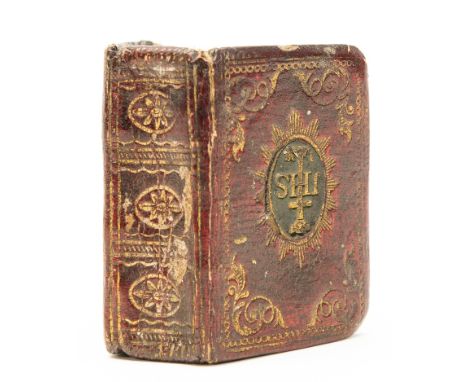 Miniature book.- Bible, English.- The Bible in Miniature, or a Concise History of the Old & New Testaments, 2 parts in1, 2 en