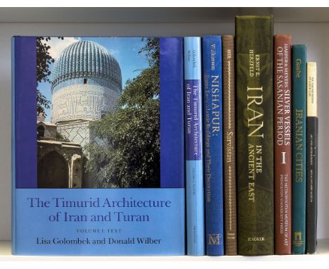 Near East.- Iran.- Golombek (Lisa) & Donald Wilber. The Timurid Architecture of Iran and Turan, 2 vol., Princeton, N.J., 1988