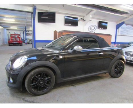 Make &amp; Model: Mini Roadster CooperDate of Reg: AO64 BLVColour: Blackcc: 1598MoT: 07-10-2022Fuel Type: PETROLMileage: 49kT