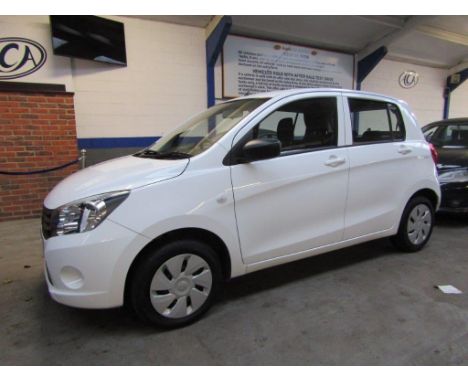 Make &amp; Model: Suzuki Celerio SZ2Date of Reg: FY65UZWColour: Whitecc: 996MoT: 24-01-2022Fuel Type: PETROLMileage: 29kTrans