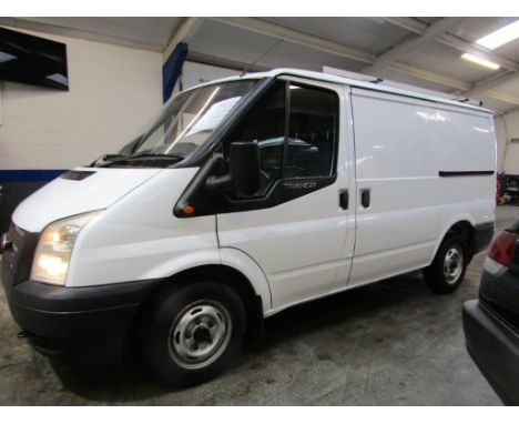 Make &amp; Model: Ford Transit 85 T300S FWDDate of Reg: LG11 MXCColour: Whitecc: 2198MoT: 04-07-2022Fuel Type: DIESELMileage: