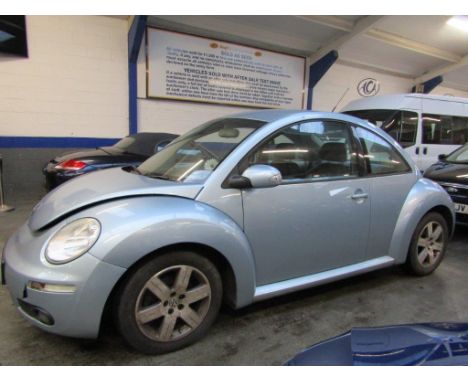 Make &amp; Model: VW Beetle Luna 102PSDate of Reg: SE07 NWYColour: Bluecc: 1595MoT: 10-12-2021Fuel Type: PETROLMileage: 66kTr