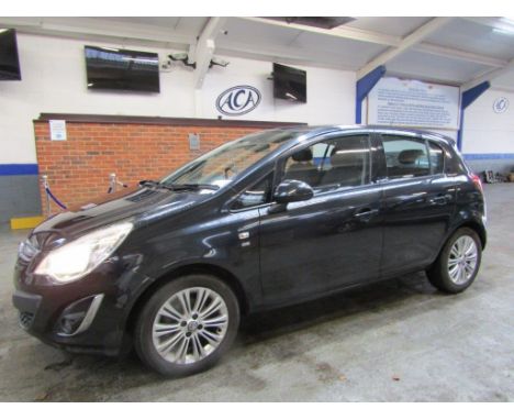 Make &amp; Model: Vauxhall Corsa SEDate of Reg: BT62 KWPColour: Blackcc: 1229MoT: 07-08-2022Fuel Type: PETROLMileage: 37kTran