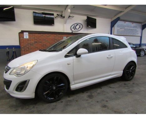 Make &amp; Model: Vauxhall Corsa Limited EditionDate of Reg: AF12 XCEColour: Whitecc: 1229MoT: 12-03-2022Fuel Type: PETROLMil