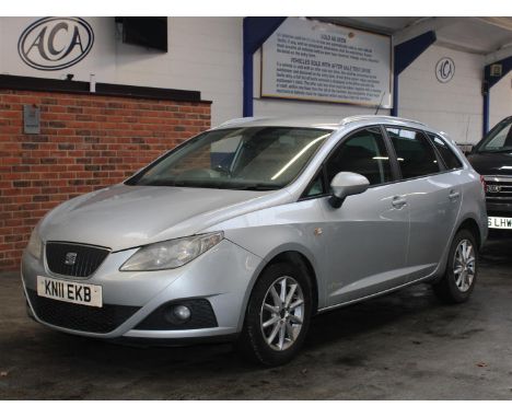 Make &amp; Model: Seat Ibiza SE Copa CR TDIDate of Reg: KN11 EKBColour: Silvercc: 1199MoT: 02-11-2022Fuel Type: DIESELMileage