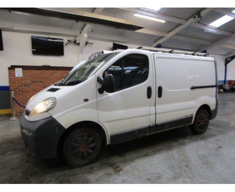 Make &amp; Model: Vauxhall Vivaro 2700 DTI SWBDate of Reg: KD05 EGXColour: Whitecc: 1870MoT: 20-02-2022Fuel Type: DIESELMilea