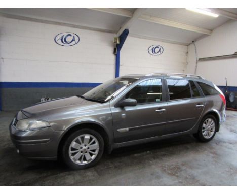 Make &amp; Model: Renault Laguna Dyn DCI 120Date of Reg: BF55XZXColour: Greycc: 1870MoT: 14-01-2022Fuel Type: DIESELMileage: 