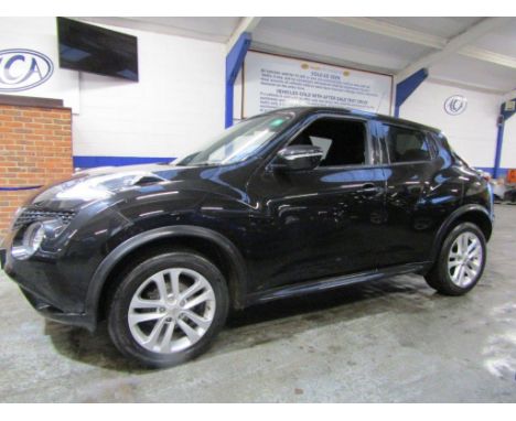 Make &amp; Model: Nissan Juke Acenta Prem DIG-TDate of Reg: FY64 FLKColour: Blackcc: 1197MoT: 15-09-2022Fuel Type: PETROLMile