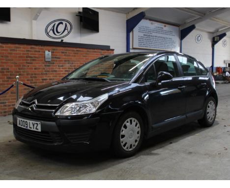 Make &amp; Model: Citroen C4 LXDate of Reg: AO09 LYZColour: Blackcc: 1360MoT: 20-09-2022Fuel Type: PETROLMileage: 98kTransmis