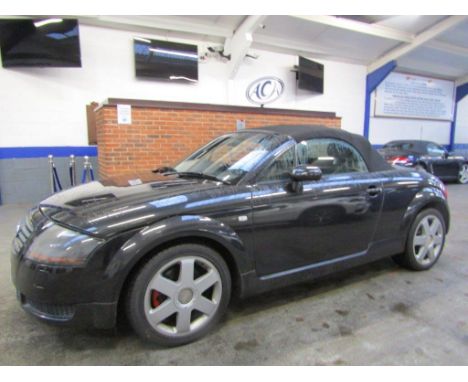 Make &amp; Model: Audi TT Quattro 225BHPDate of Reg: W303 VDDColour: Blackcc: 1781MoT: 01-03-2022Fuel Type: PETROLMileage: 12