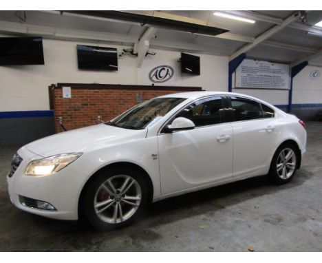 Make &amp; Model: Vauxhall Insignia SRI 158 CDTIDate of Reg: MF11 ZZNColour: Whitecc: 1956MoT: 22-11-2022Fuel Type: DIESELMil