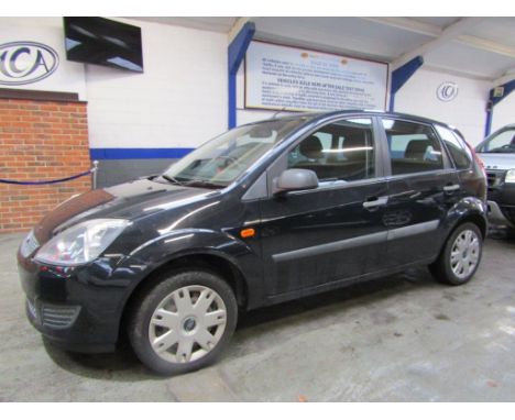Make &amp; Model: Ford Fiesta Style ClimateDate of Reg: DY57 CVUColour: Blackcc: 1388MoT: 14-04-2022Fuel Type: PETROLMileage: