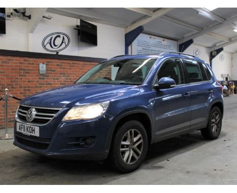 Make &amp; Model: VW tiguan S TDI BMDate of Reg: AF11 KOHColour: Bluecc: 1968MoT: 24-06-2022Fuel Type: DIESELMileage: 173kTra
