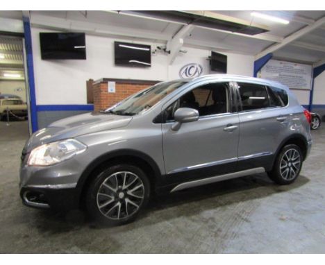 Make &amp; Model: Suzuki SX4 S-Cross SZ-T DDISDate of Reg: FX64 PBUColour: Greycc: 1598MoT: 31-08-2022Fuel Type: DIESELMileag