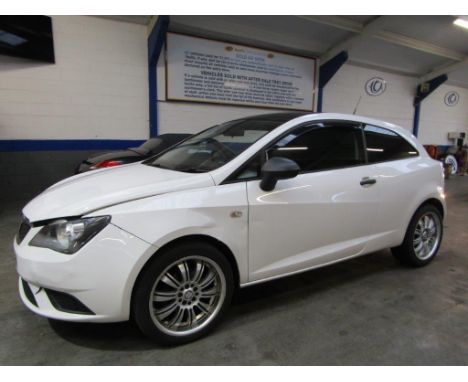 Make &amp; Model: Seat Ibiza S ACDate of Reg: LX62 VUMColour: Whitecc: 1198MoT: 26-01-2022Fuel Type: PETROLMileage: 85kTransm