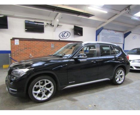 Make &amp; Model: BMW X1 SDrive 18D XLineDate of Reg: NX62 NOUColour: Blackcc: 1995MoT: 27-10-2022Fuel Type: DIESELMileage: 9