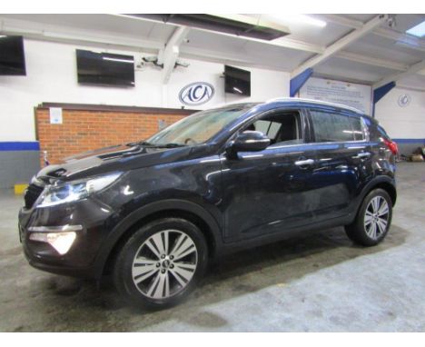 Make &amp; Model: Kia Sportage 3 ISG CRDIDate of Reg: BP65 UVCColour: Blackcc: 1685MoT: 23-11-2022Fuel Type: DIESELMileage: 6