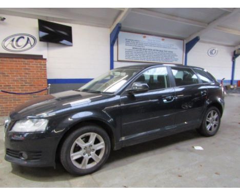 Make &amp; Model: Audi A3 SE 104 TDIDate of Reg: FV58 TFFColour: Blackcc: 1896MoT: 15-02-2022Fuel Type: DIESELMileage: 147kTr