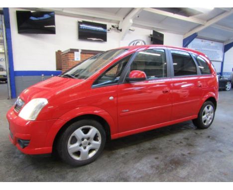 Make &amp; Model: Vauxhall Meriva Breeze CDTIDate of Reg: AA08 RUJColour: Redcc: 1248MoT: 12-12-2022Fuel Type: DIESELMileage: