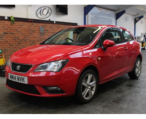 Make &amp; Model: Seat Ibiza TocaDate of Reg: MM14 NVKColour: Redcc: 1390MoT: 02-08-2022Fuel Type: PETROLMileage: 58kTransmis