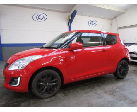 Make &amp; Model: Suzuki Swift SZ-LDate of Reg: VX16 RHFColour: Redcc: 1242MoT: 20-08-2022Fuel Type: PETROLMileage: 111kTrans