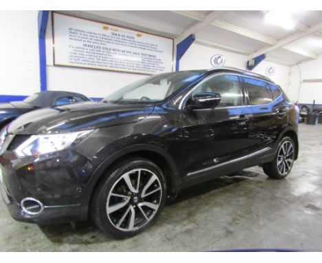 Make &amp; Model: Nissan Qashqai Tekna Dig-TDate of Reg: BT14 LMEColour: Blackcc: 1198MoT: 08-07-2022Fuel Type: PETROLMileage