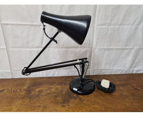 Herbert Terry black angle poise lamp.