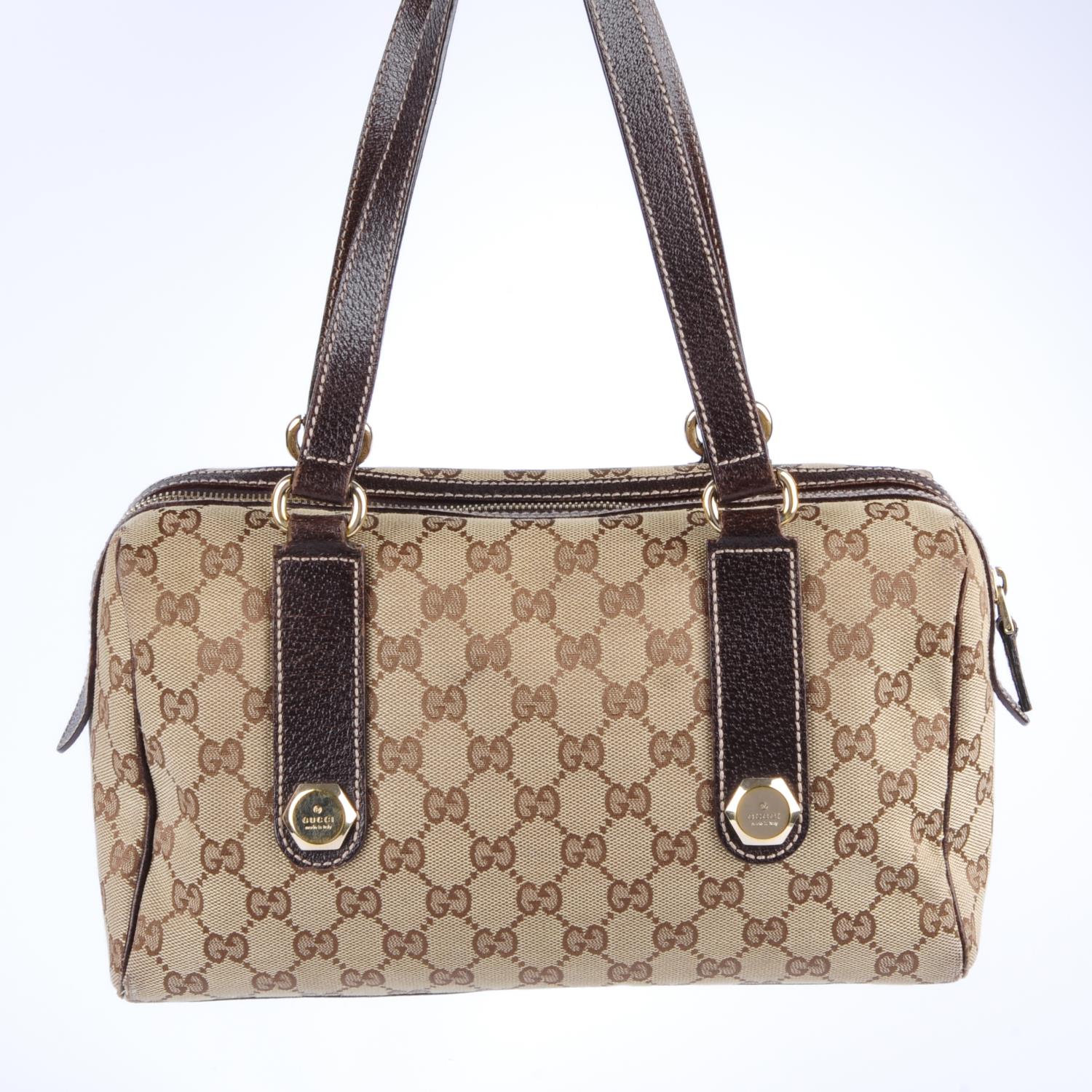 gucci charmy boston bag