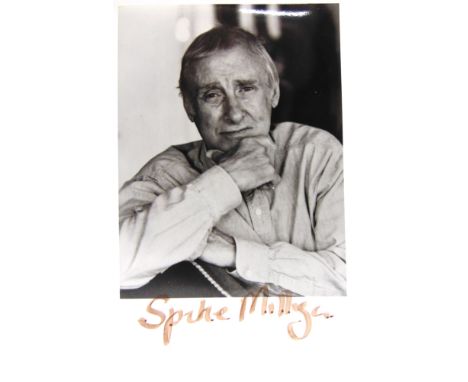 AUTOGRAPHS - TELEVISION, RADIO, STAGE & FILM  Approximately 95 signatures, mainly to portrait photographs or printed portrait