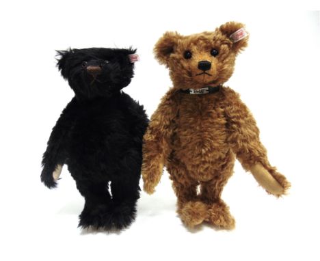TWO STEIFF COLLECTOR'S TEDDY BEARS  comprising 'British Collector's Bear, 2009', reddish brown, limited edition 752/3000, wit