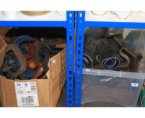 Two boxes of tools including planes.