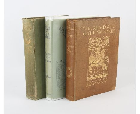 Rackham, Arthur (illustrator), 'The Rhinegold and the Valkyrie' by Richard Wagner, first trade edition, London, William Heine