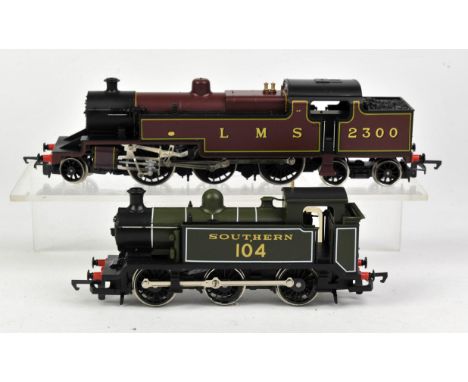 A Hornby 00 gauge R.261 SR Class E2 0-6-0 Locomotive BoxedA Hornby 00 gauge R.055 LMS Class 4P Locomotive 2-6-4 Boxed