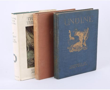 AMENDED DESCRIPTION - Rackham, Arthur (illustrator), 'Peer Gynt', by Henrik Ibsen, London, George Harrap and Co., 1936, picto