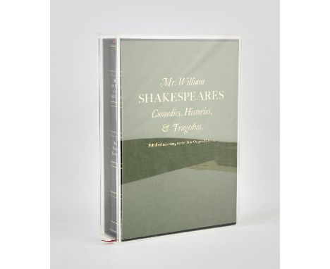 'The First Folio of Shakespeare', prepared by Charlton Hinman, second edition, New York and London: W. W. Norton, 1996, ed. 1